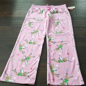 New Disney Tinkerbell Pajama Bottoms